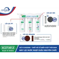 Máy lọc nước Geyser ECOTAR 2 – Made in Russia