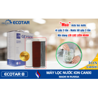 Máy lọc nước Ion Canxi Geyser ECOTAR 8